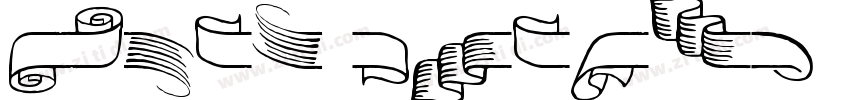 ADORN SERIF字体转换